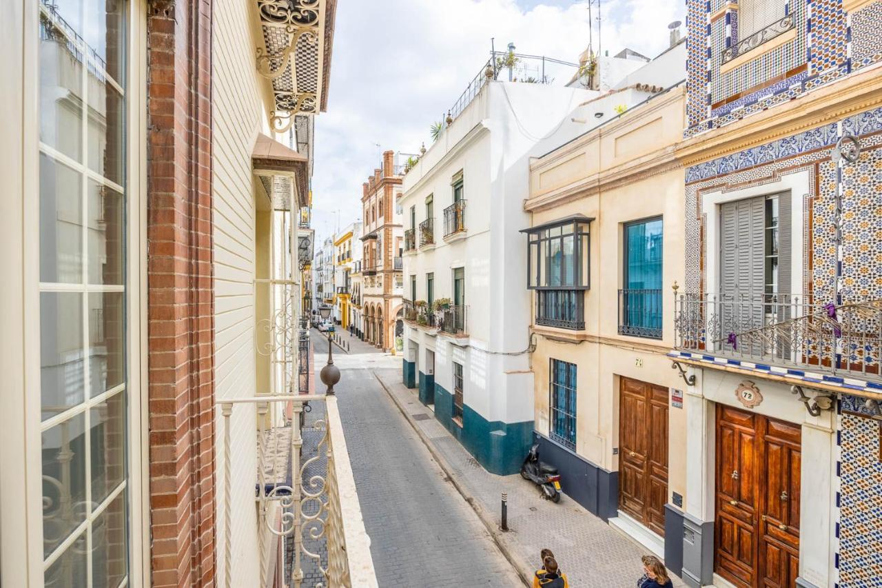 Apartamento Hércules - Vacacional Sevilla Exterior foto